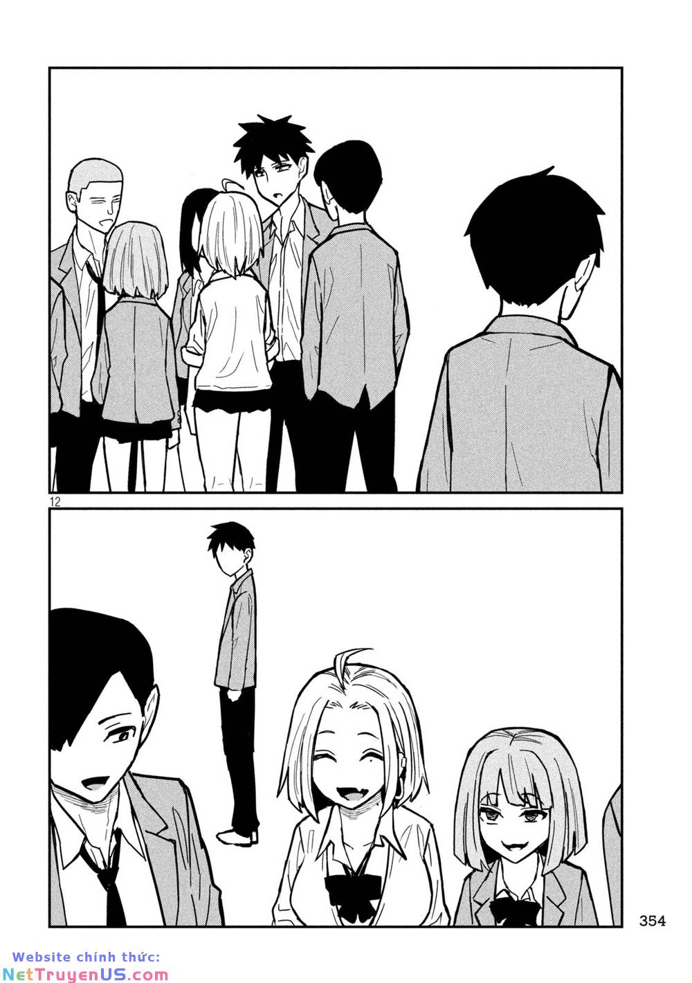 crush của tôi là một đứa lẳng lơ chapter 17 13