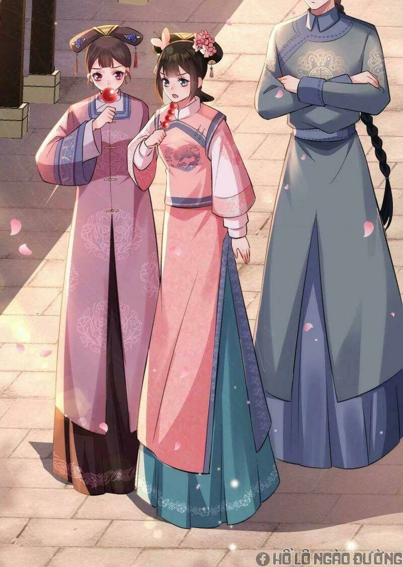 quận chúa vững vàng, thiết lập nhân vật không thể vỡ chapter 74 8