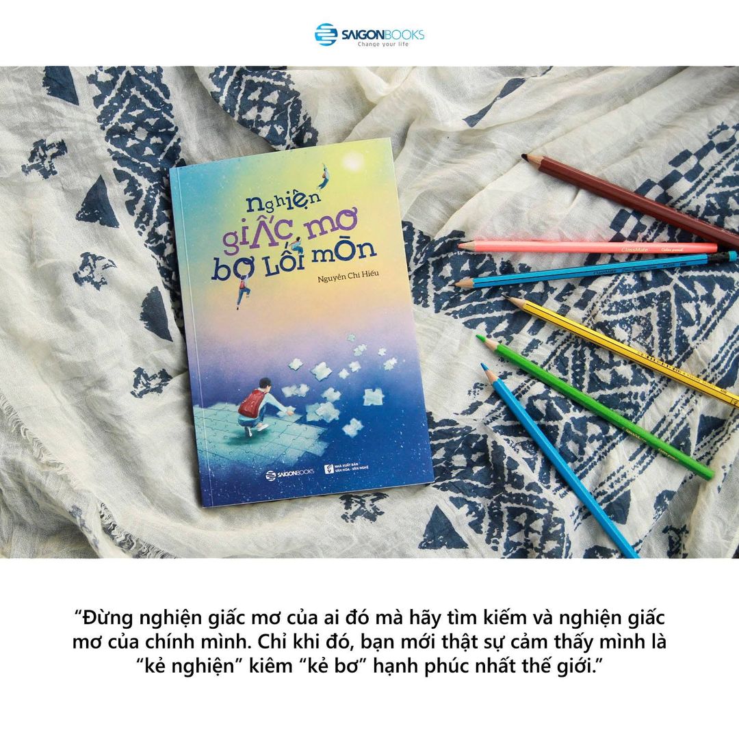 Bộ 4c Tác giả Nguyễn Chí Hiếu: Nghiện giấc mơ bơ lối mòn; Làm như lửa, yêu như đất; Thay đổi vì con; Giáo dục, tương lai & đổi mới