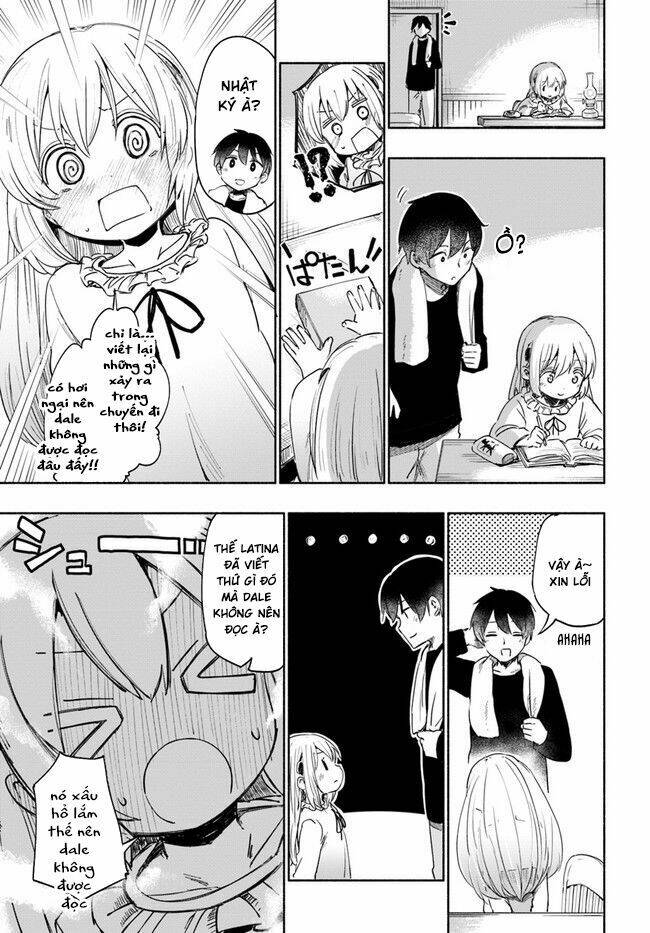 vì con gái, ngay cả ma vương tôi cũng có thể đánh bại chapter 26 23