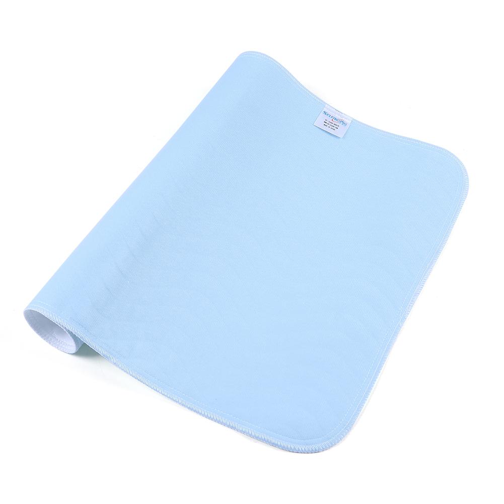 2 Chiếc 45*60Cm Có Thể Tái Sử Dụng Tiểu Tiện Giường Lót 4 Lớp Có Thể Rửa Miếng Lót Thấm Hút Miếng Lót Cho Người Lớn Không Tự Chủ Miếng Lót bé Đái Dầm