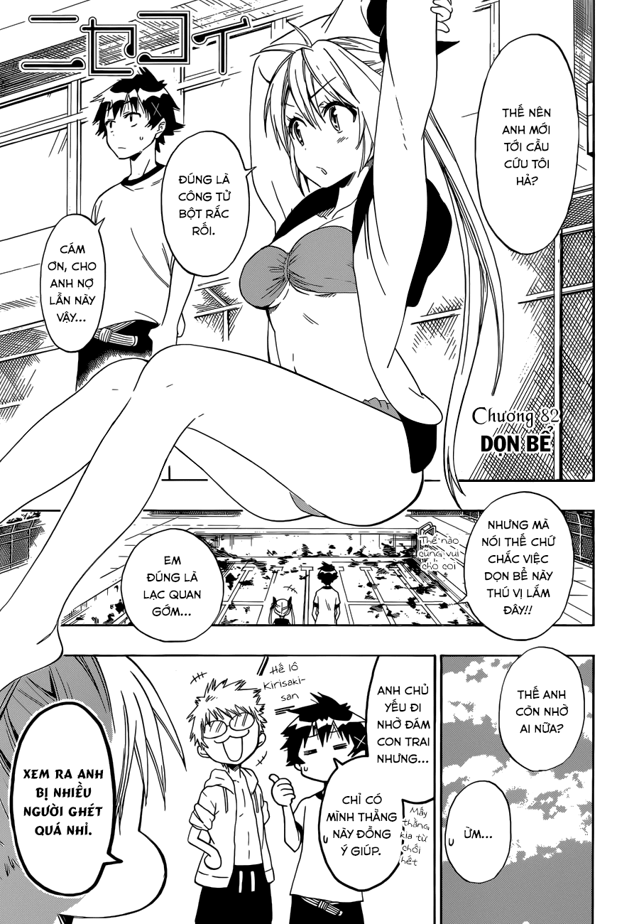 nisekoi - tình yêu giả tạo chapter 82 4