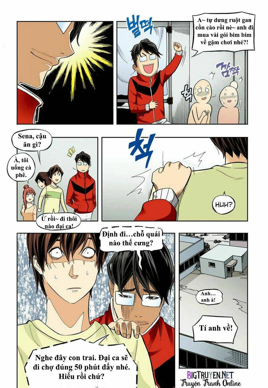 skill of lure - nghệ thuật quyến rũ chapter 35 20