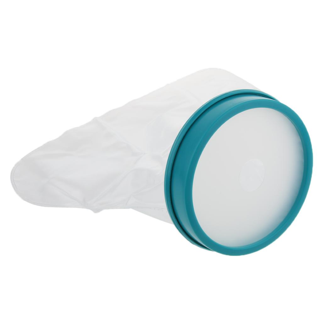 Kids Reusable Waterproof Foot Cast Cover Wound Bandage Protector For Shower