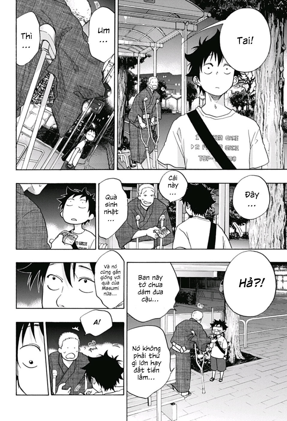 tình yêu thuần khiết của tuổi trẻ chapter 27 25