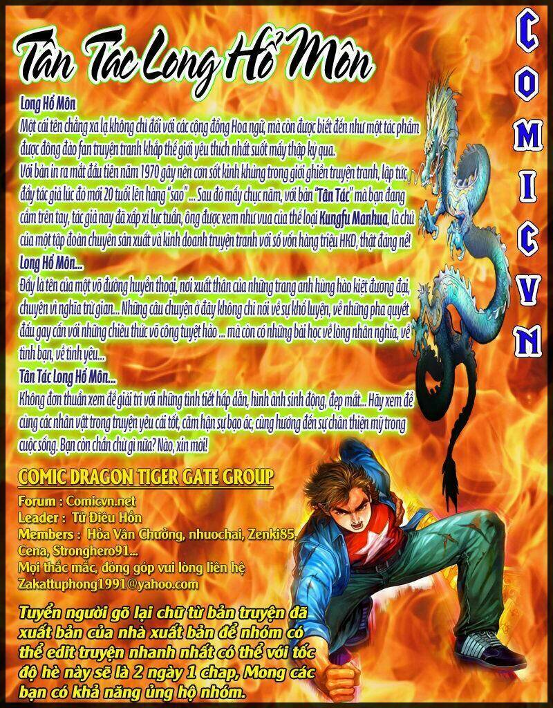 tân tác long hổ môn chapter 153 37