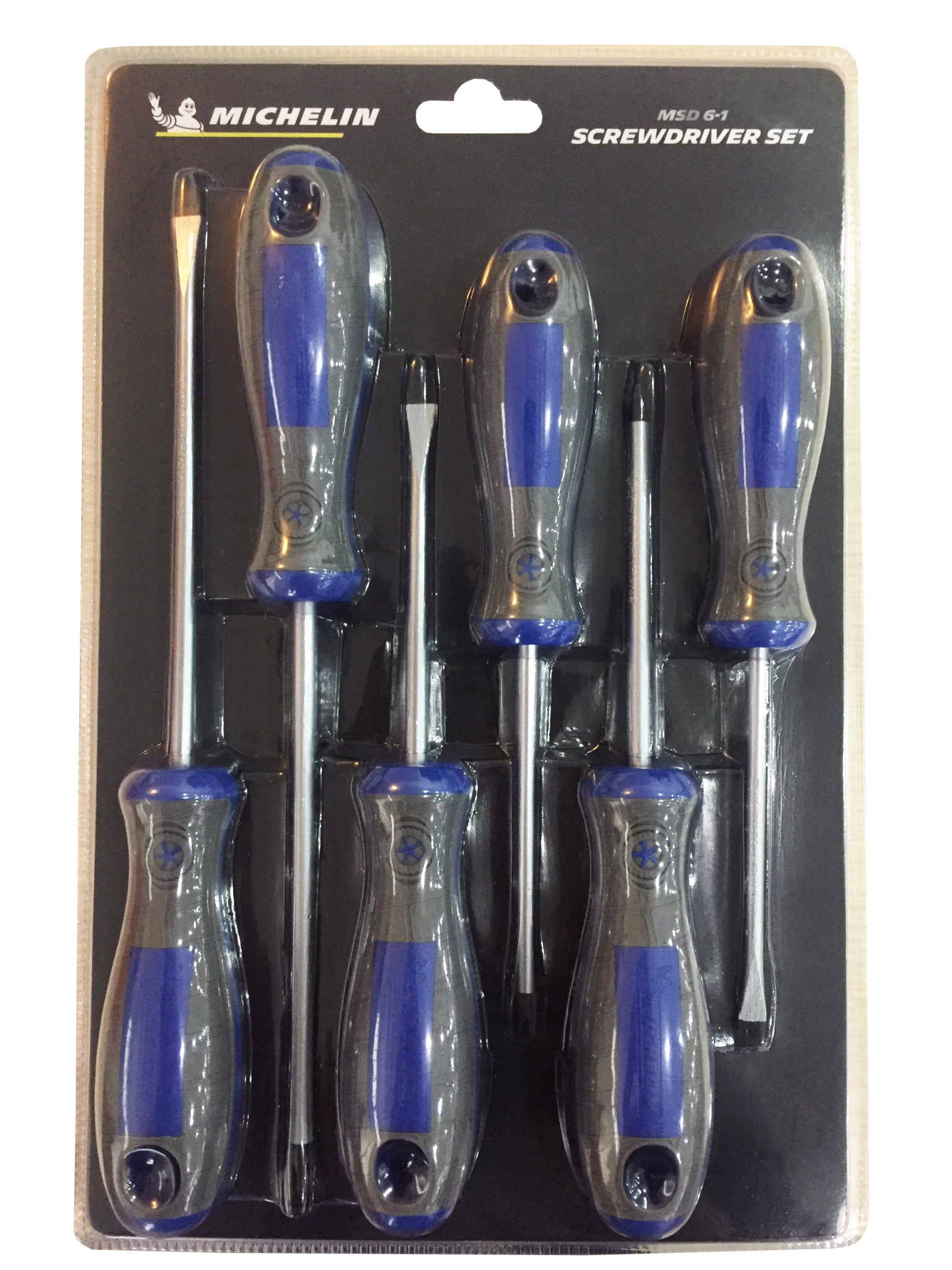 BỘ TUỐC NƠ VÍT 6 CÂY MICHELIN 602050125