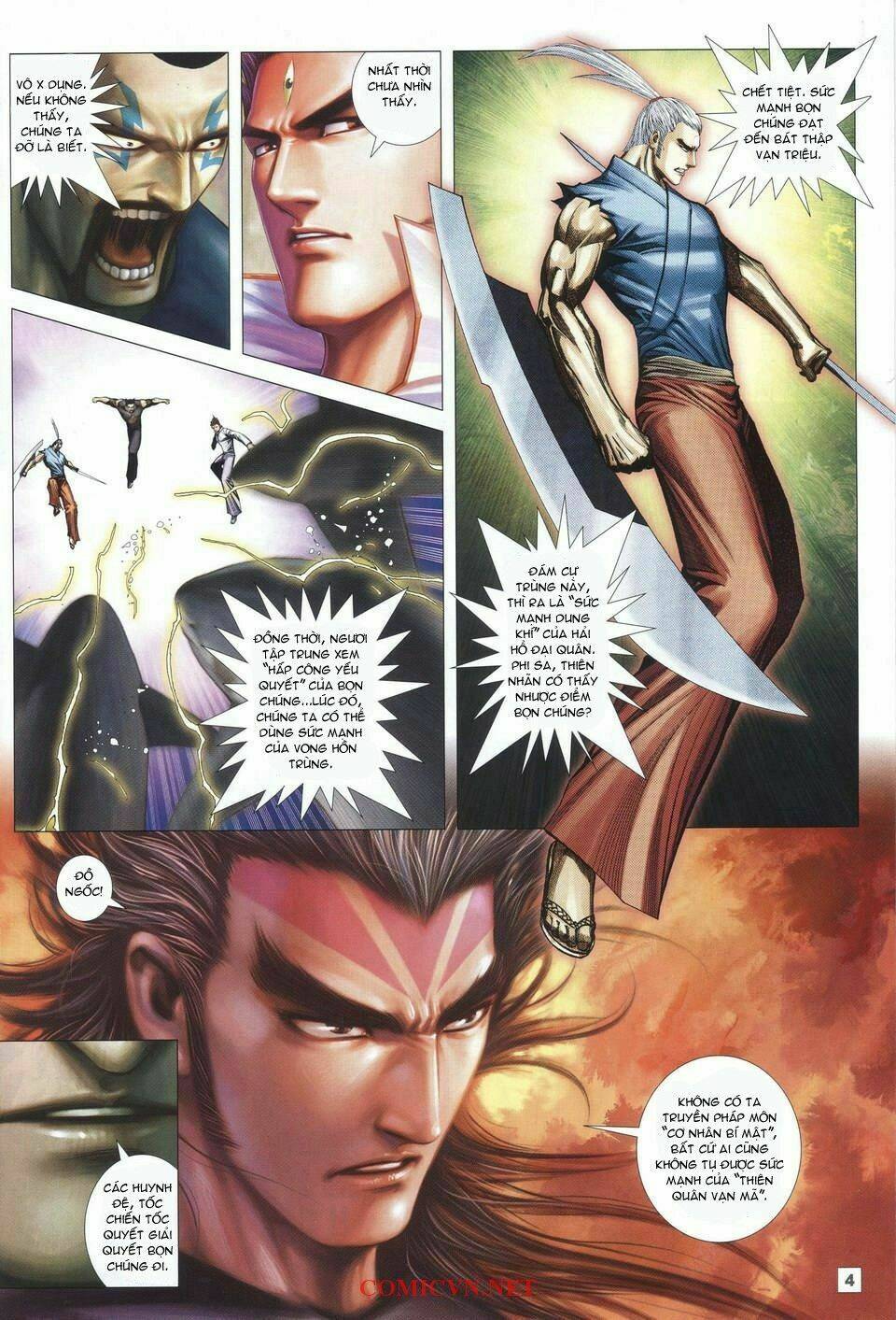 võ thần chung cực chapter 38 3