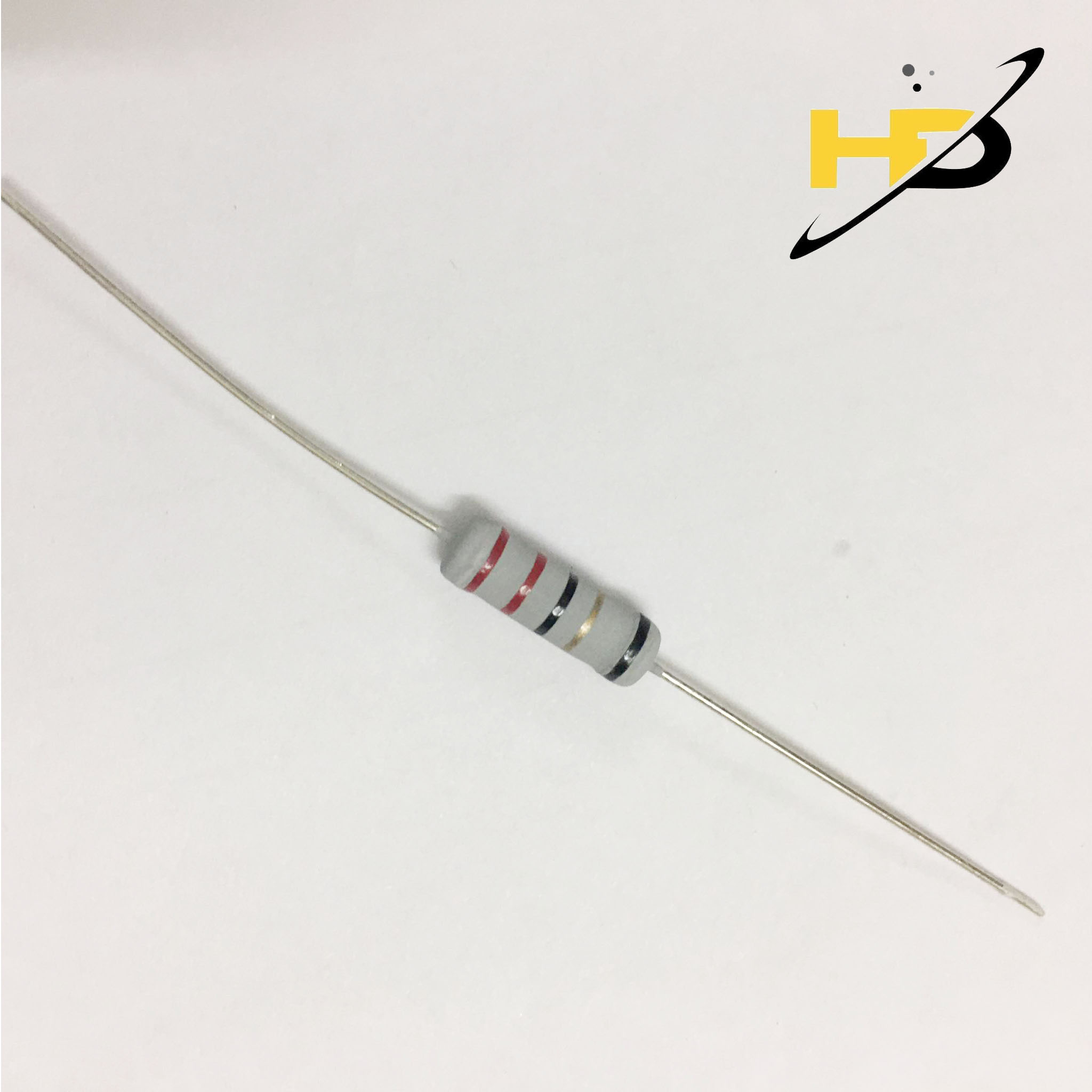 Bộ 20 Con Điện Trở Công Suất 22R 2W 5% Chân Đồng Đóng Dây