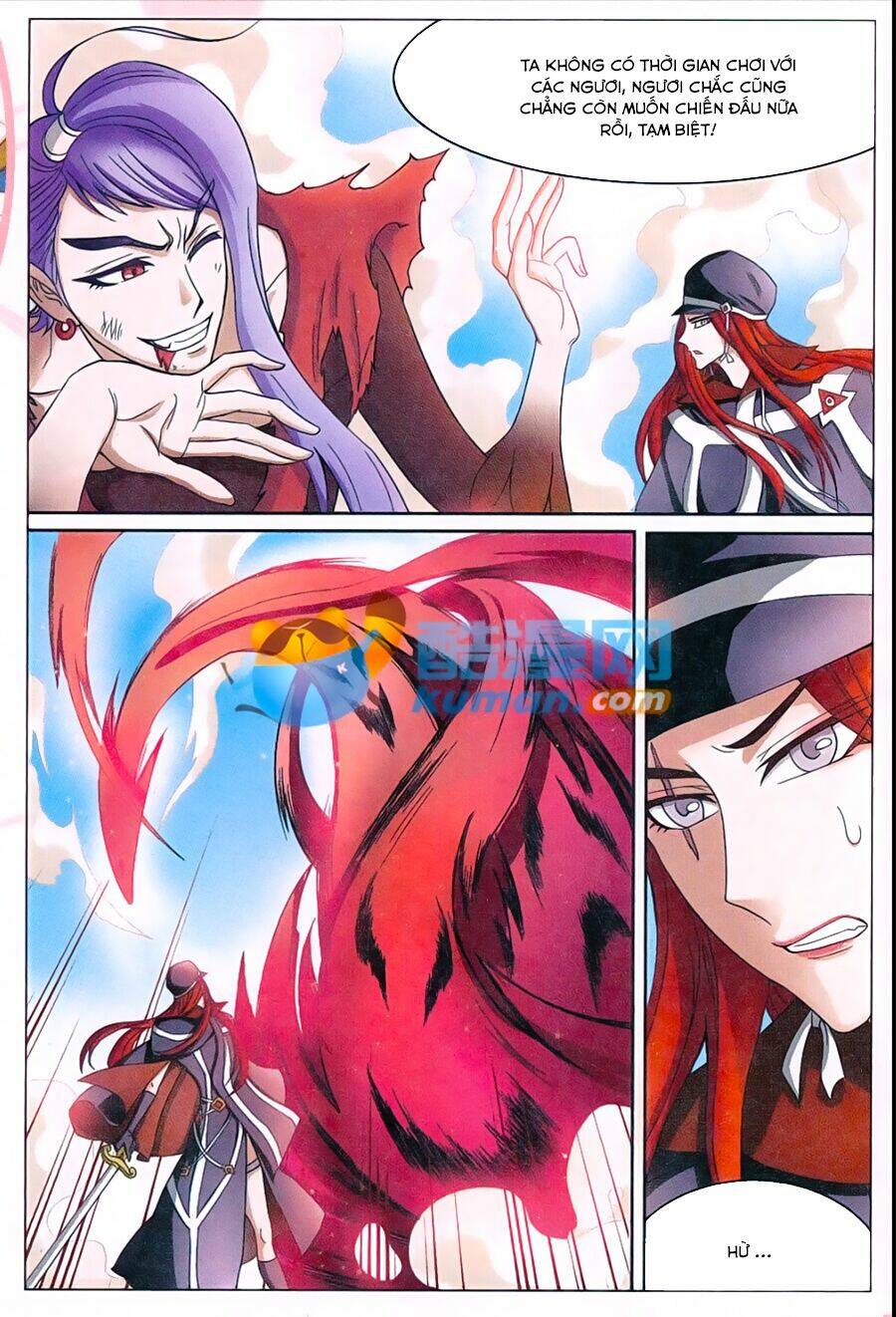 bàn long giới chỉ chapter 168 4