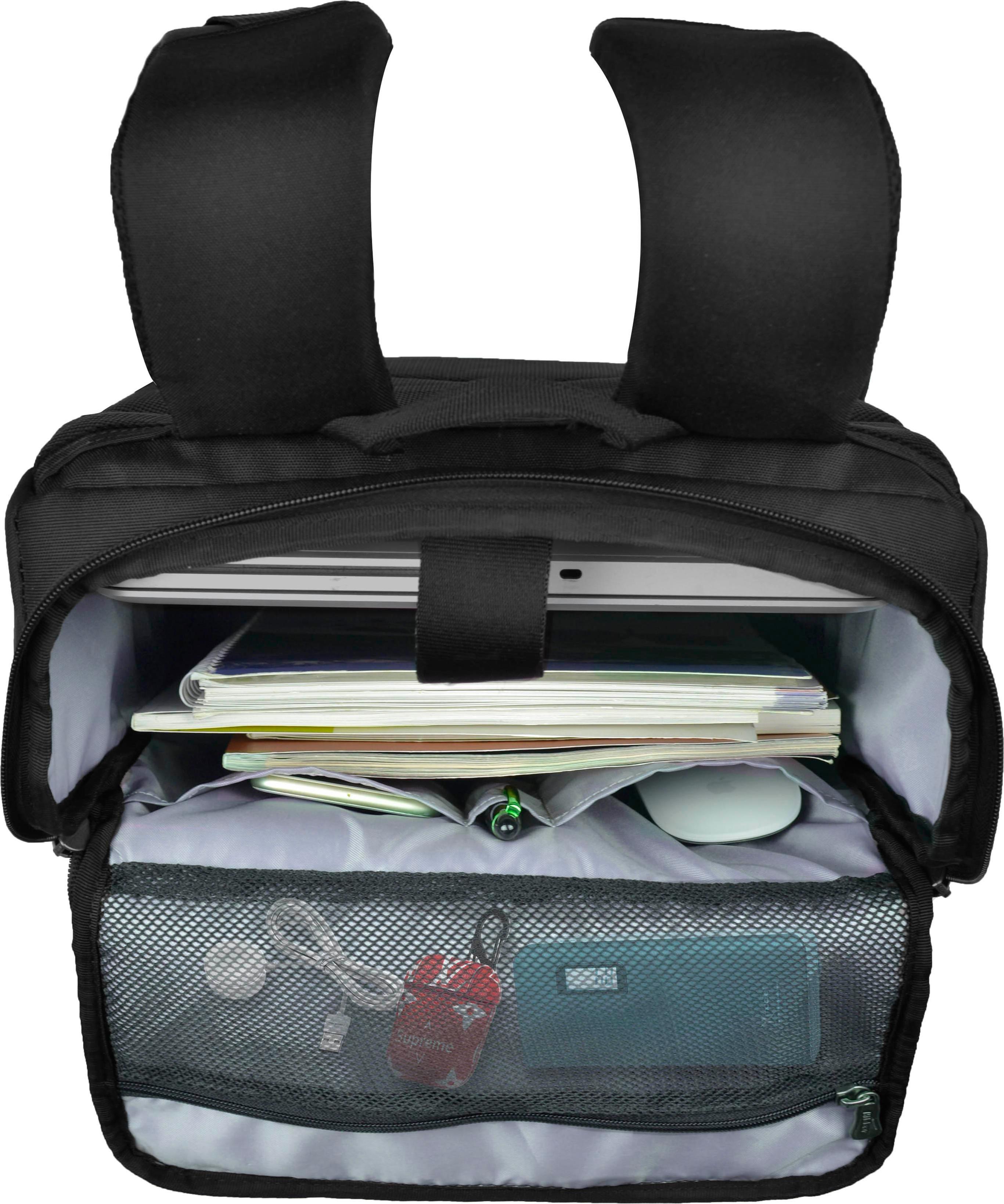 Balo laptop Mikkor The Kalino