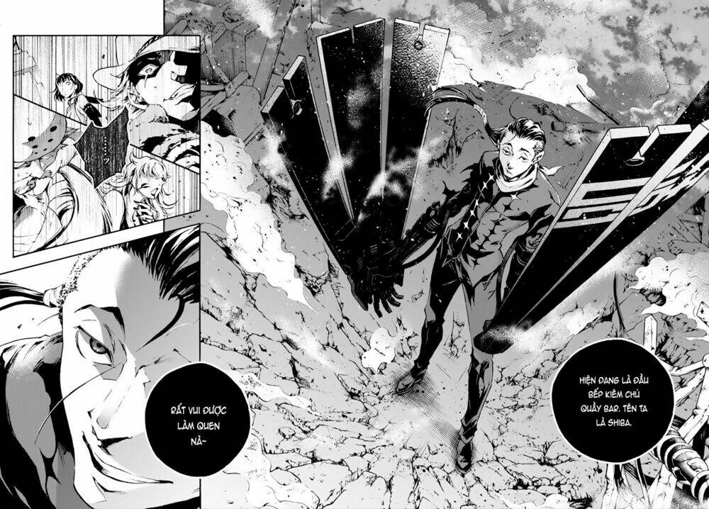 Smokin’ Parade chapter 6.5 21