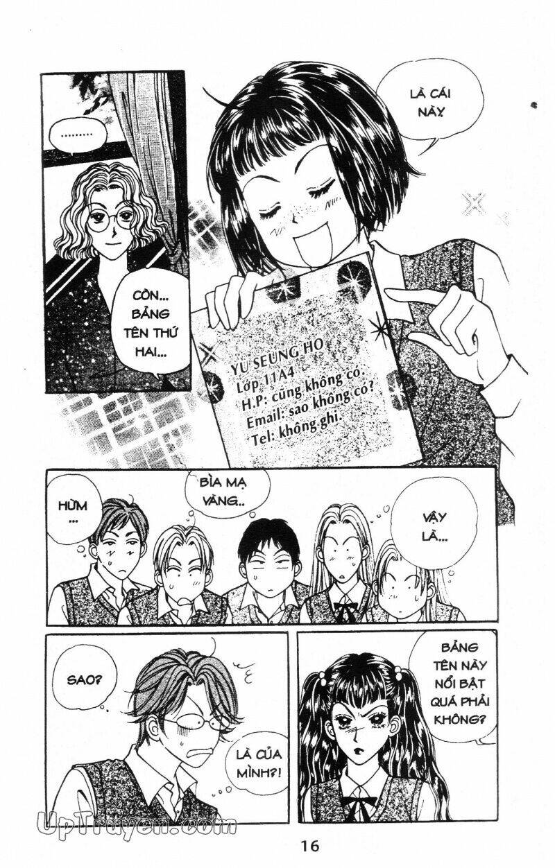 cô bé táo bạo chapter 22 17