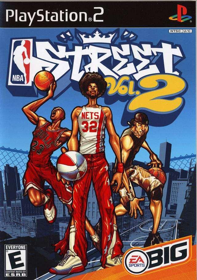 Game PS2 nba vol 2
