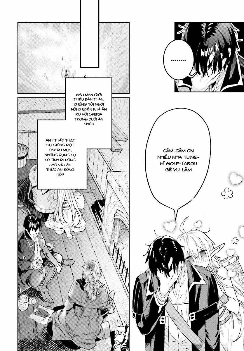 the sorcerer king of destruction and the golem of the barbarian queen chapter 8.2 6