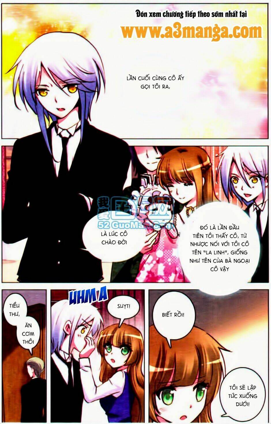 la linh ma lực chapter 12.1 8