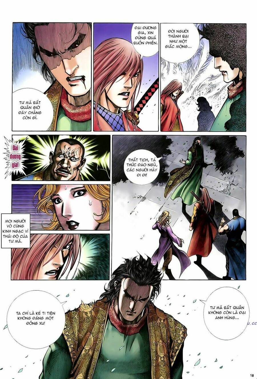 anh hùng vô lệ chapter 26 17