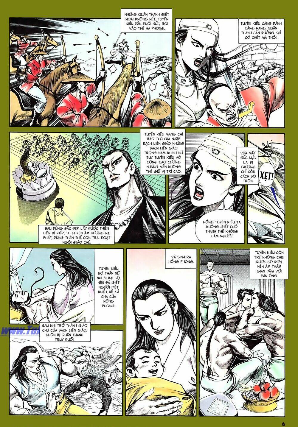 nghĩa dũng môn chapter 62 6