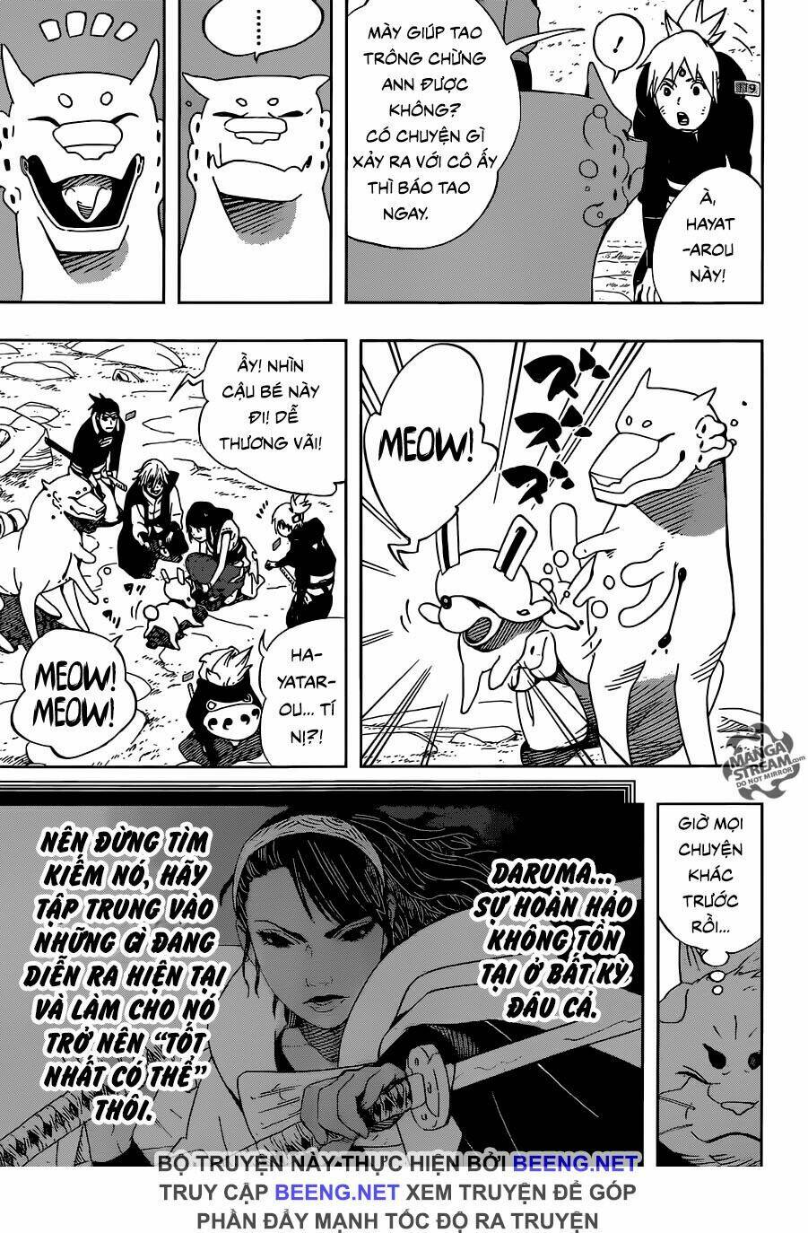 samurai 8: hành trình của hachimaru chapter 23 11
