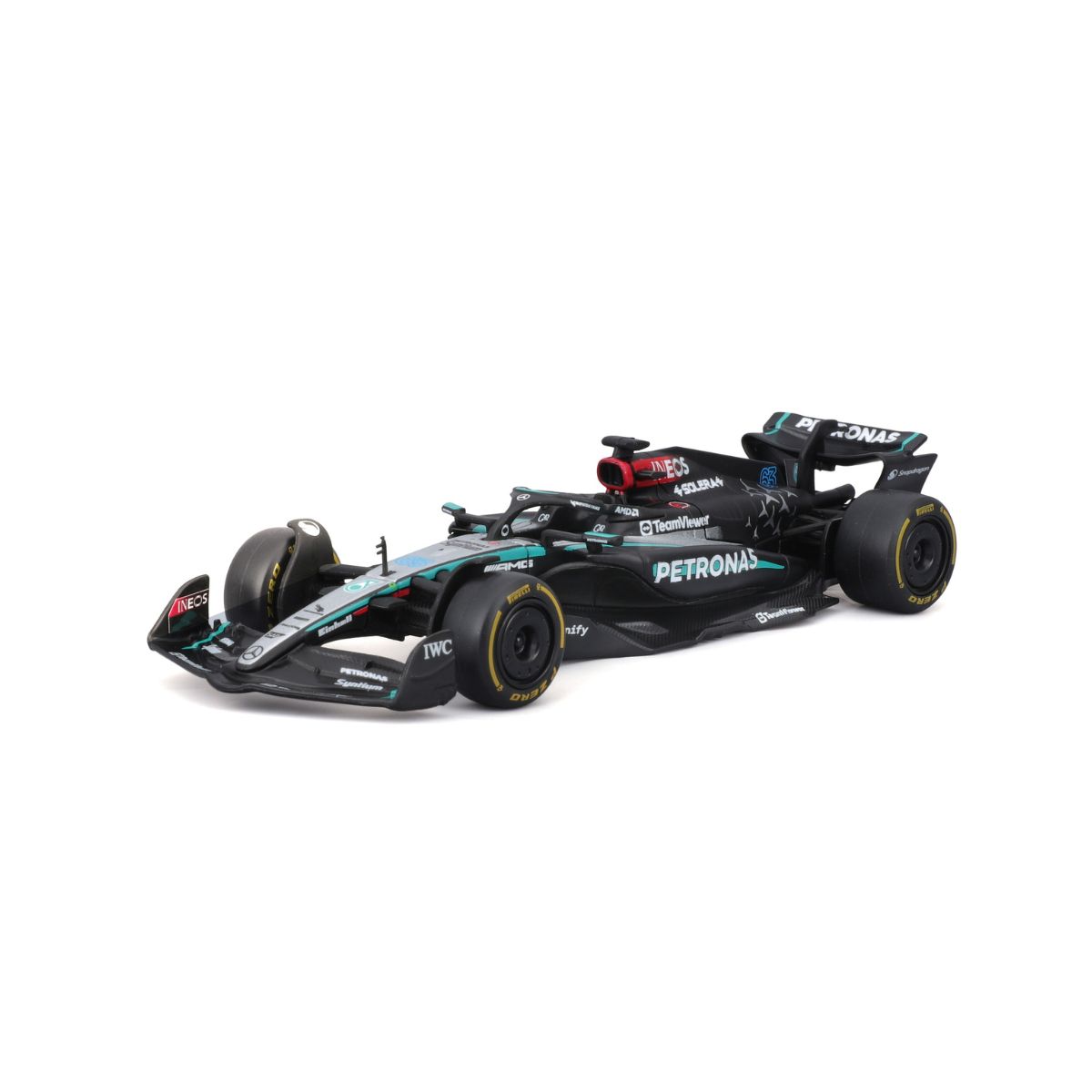 Đồ Chơi Xe Đua F1 1:43 Mercedes-AMG Petronas F1 W15 Team (2024) MAISTO 44/18-38208