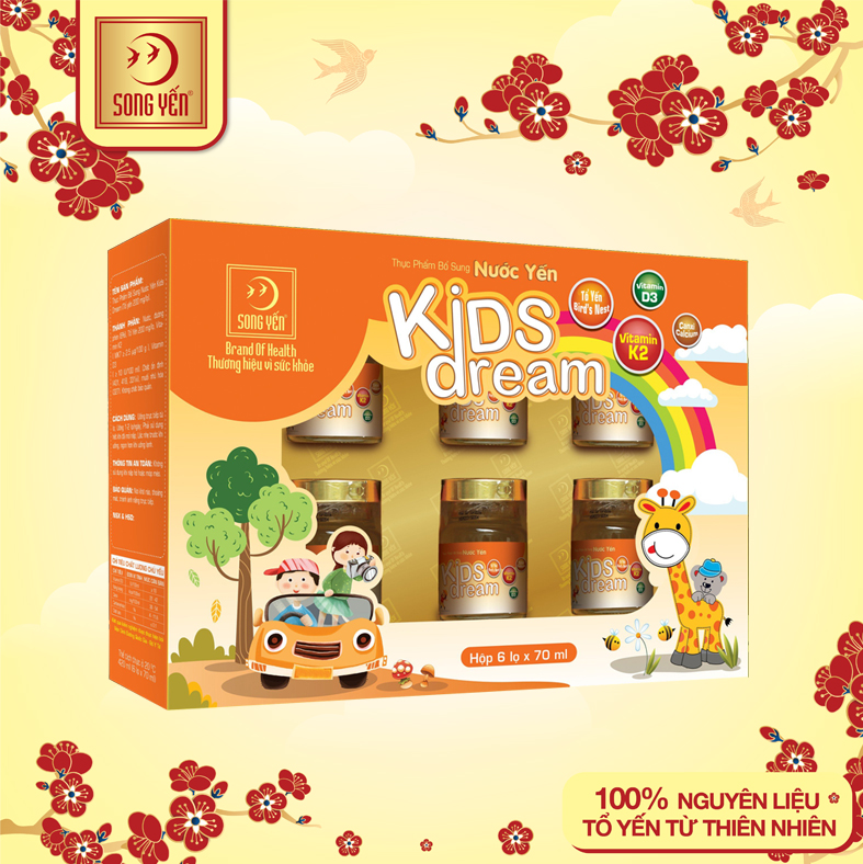 Nước Yến Kids Dream Song Yến