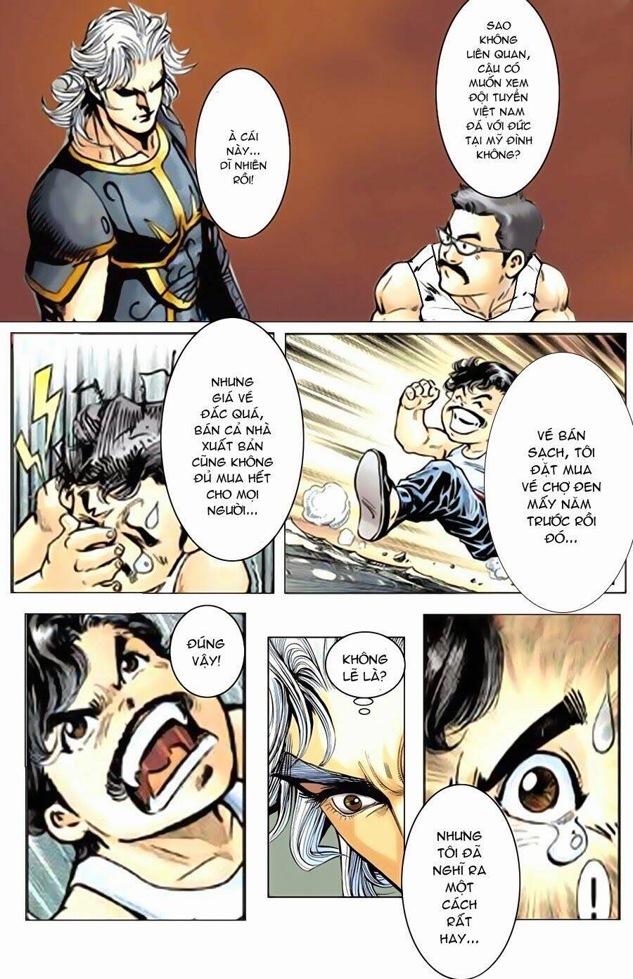 thần binh đại đế chapter 2 13