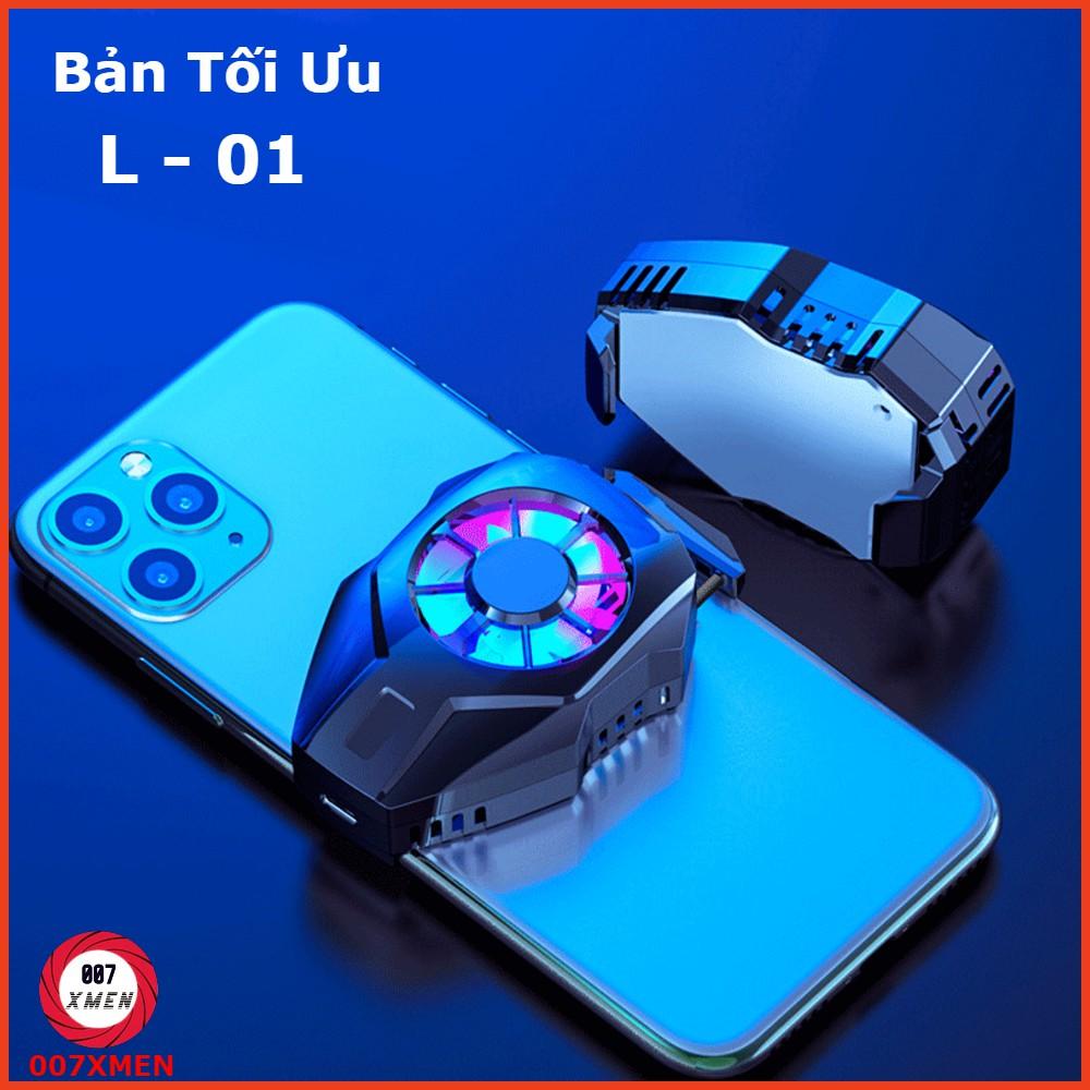 Quạt Tản Nhiệt Dành Cho Smartphone - Giảm Nhiệt Độ Khi Chơi Game