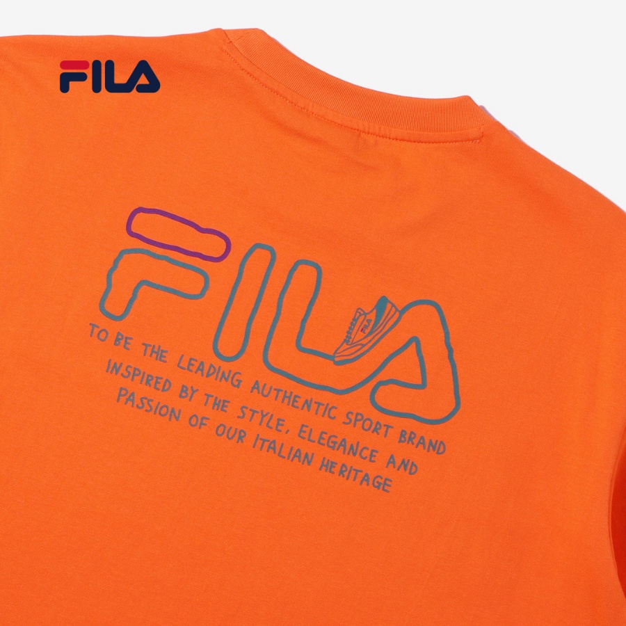 Áo thun thể thao unisex Fila Graphic Rs2 - FS2RSD2124X