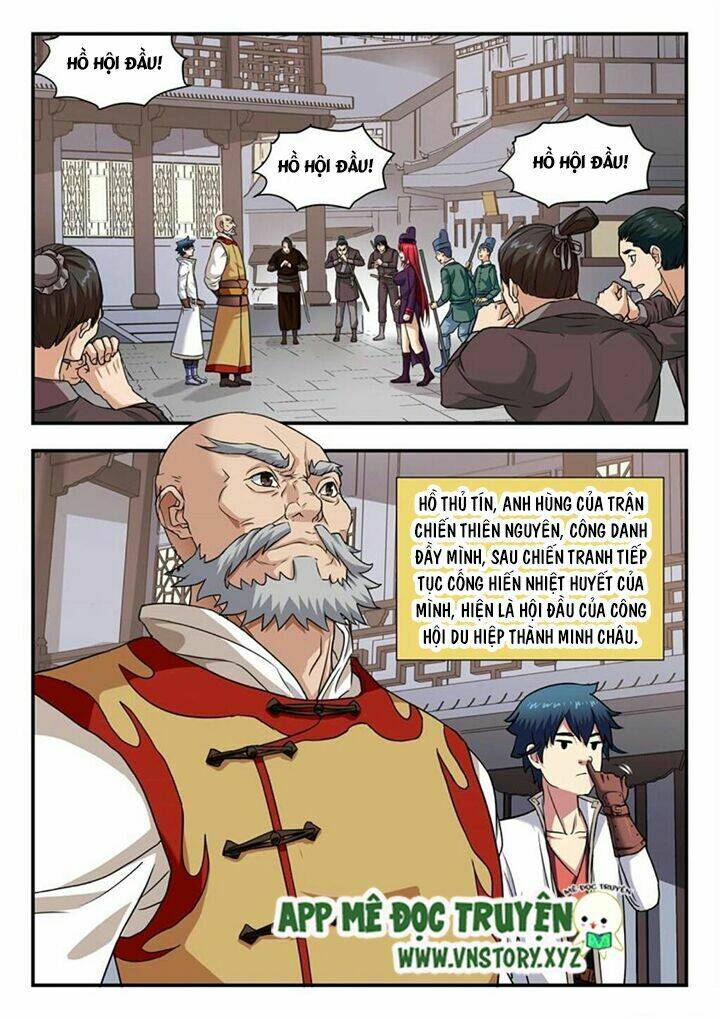 đại bảo kiếm của ta chapter 5 2