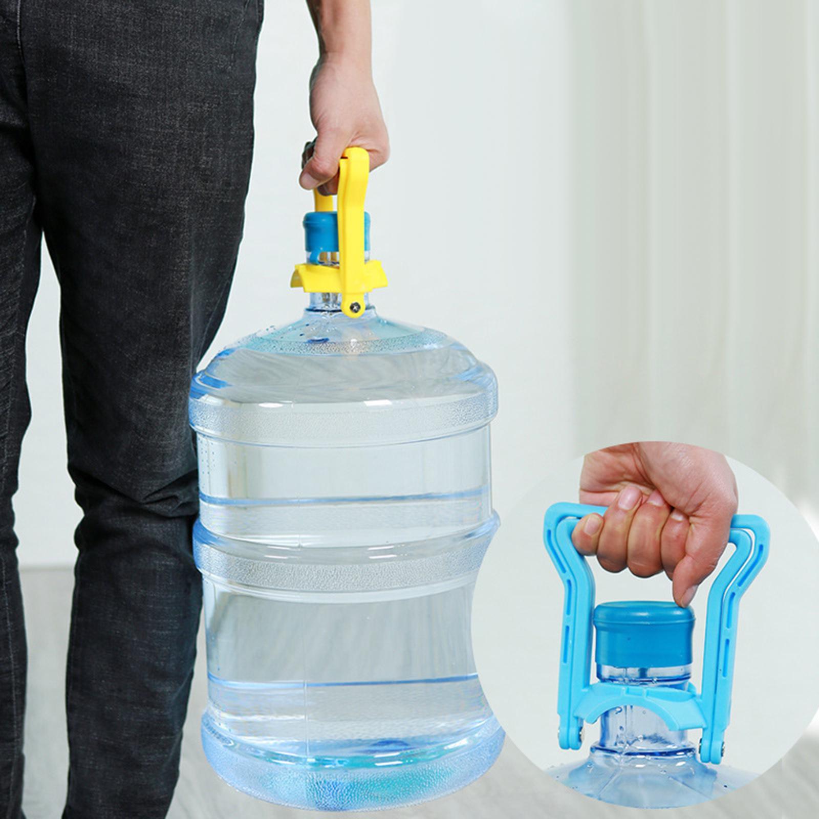 Ergonomic Water Bottle Carrier Tool Accessories 5 Gallon Water Bottle Handle