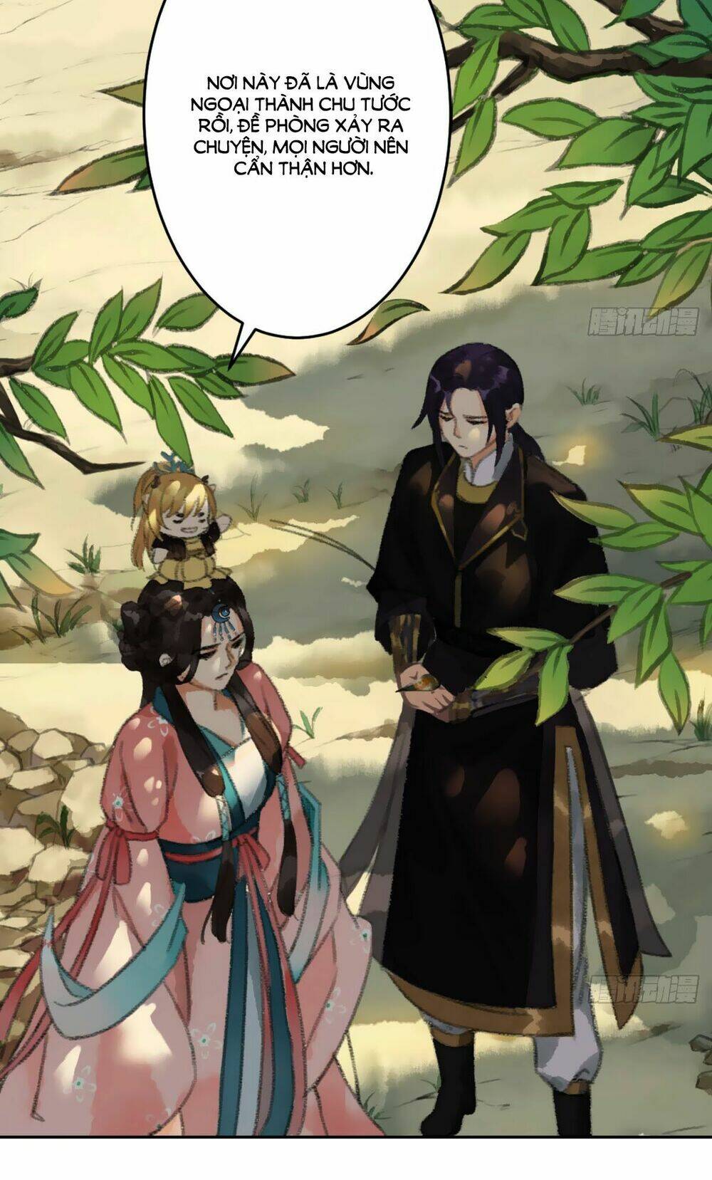 giấc mộng nam triều chapter 6 7