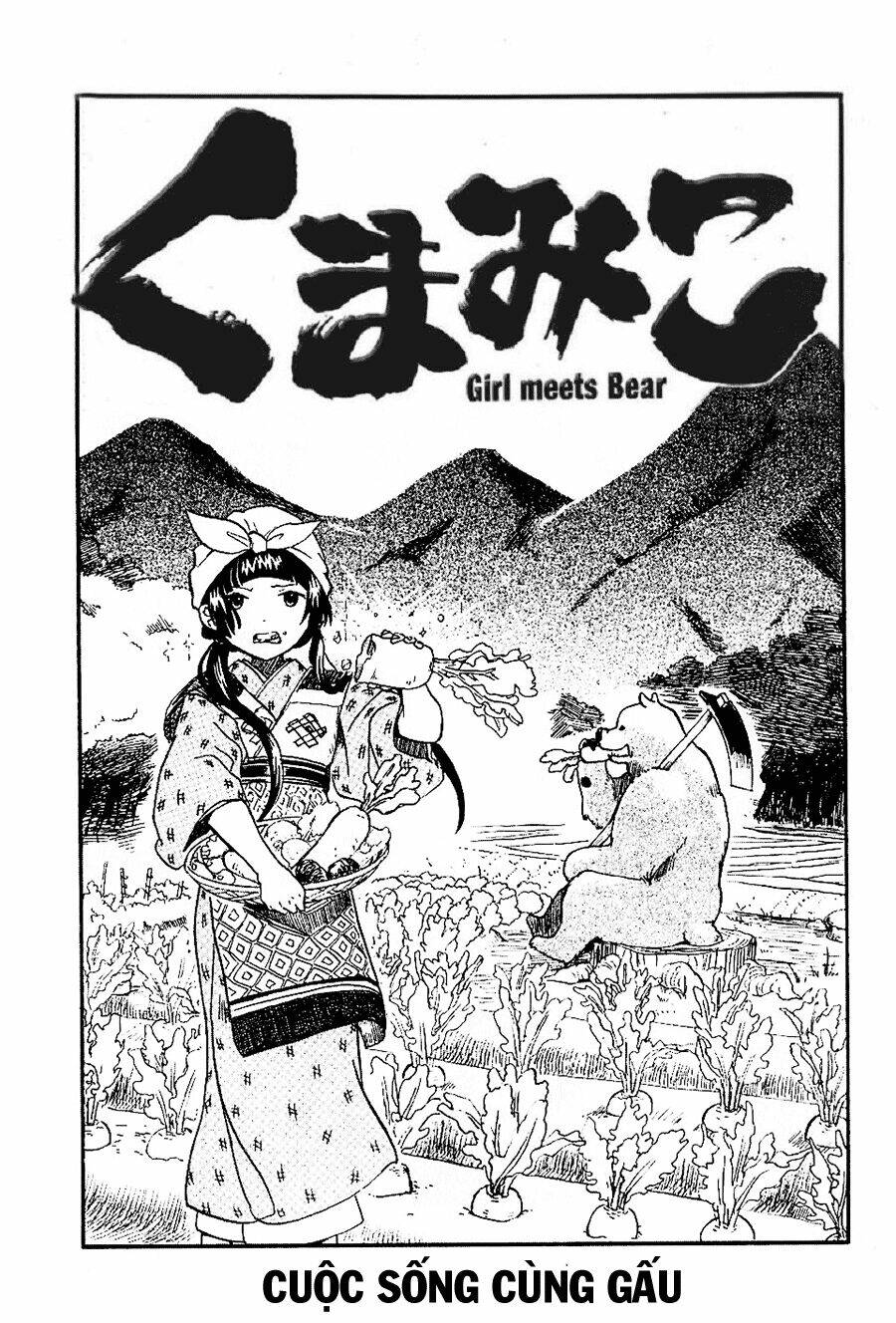 gấu nâu và vu nữ chapter 2 1