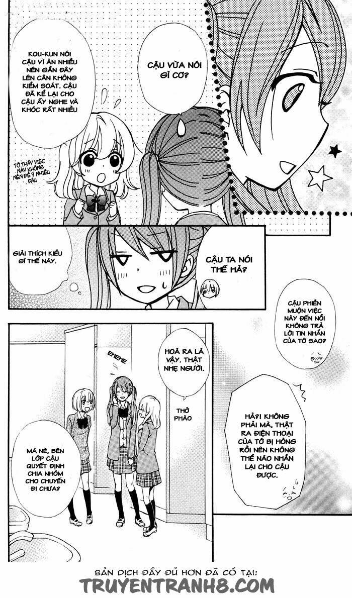 tình yêu của hiyo chapter 30.5 19