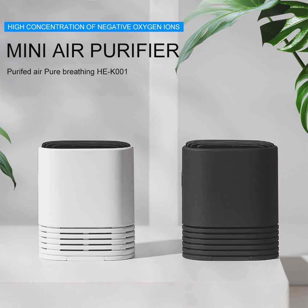 Portable Air Purifier PM2.5 Formaldehyde Removal Necklace Mini Air Freshener Wearable Air Cleaner USB Rechargeable