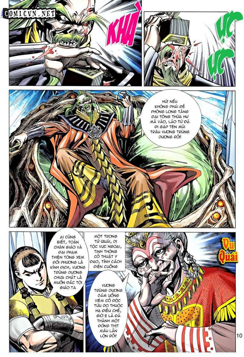 thiên tử truyền kỳ 8 - thương thiên bá hoàng chapter 28 10