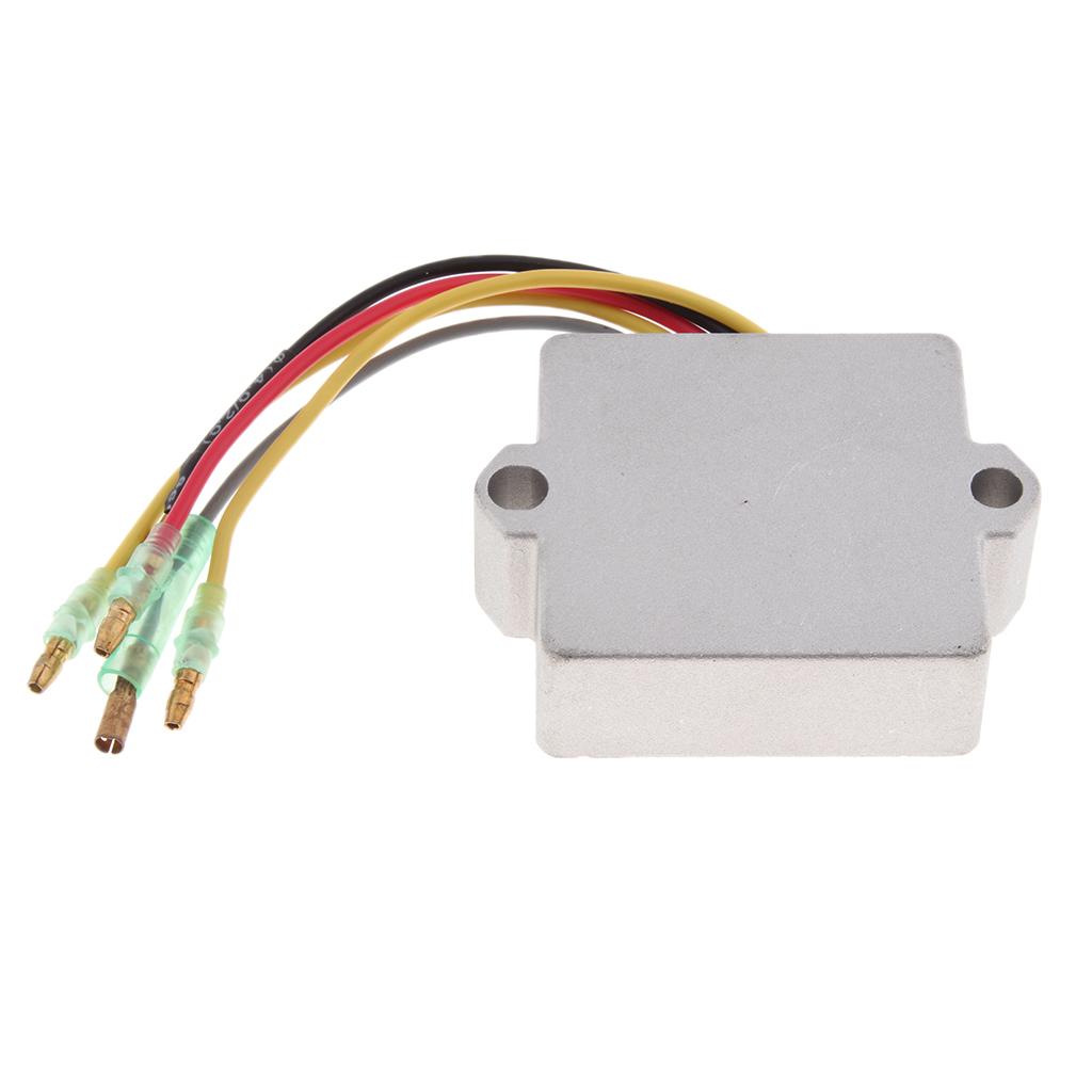 Voltage Regulator For Mercury Mariner 5 Wire Replaces 815279-3