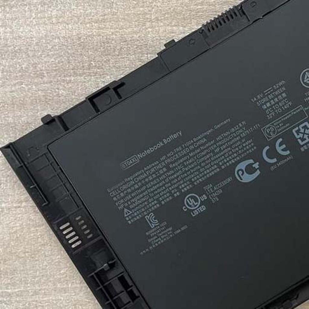 Pin Tương Thích Cho Laptop Hp Elitebook Folio 9470M 9480M – Bt04Xl 52Wh - Hàng Nhập Khẩu New Seal TEEMO PC TEBAT485