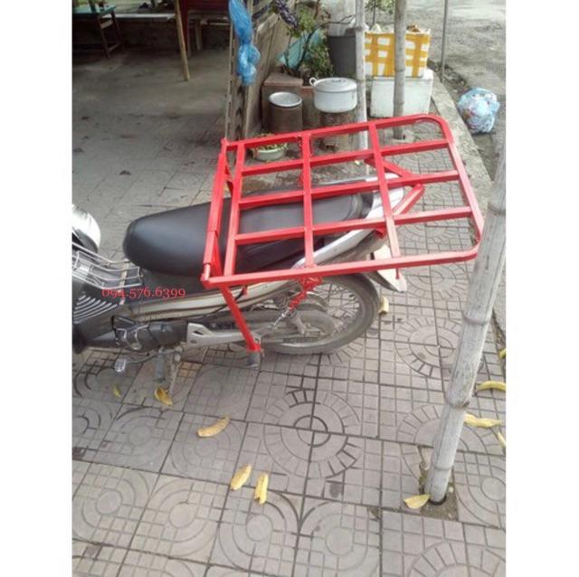 Giá Chở Hàng Thông Minh Dùng Cho Mọi Loại Xe Số Và Xe Tay Ga