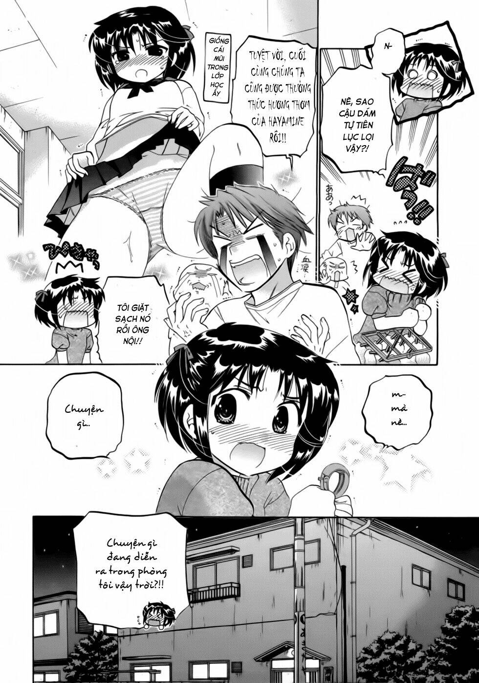 kanojo no kagi o akeru houhou chapter 3 8
