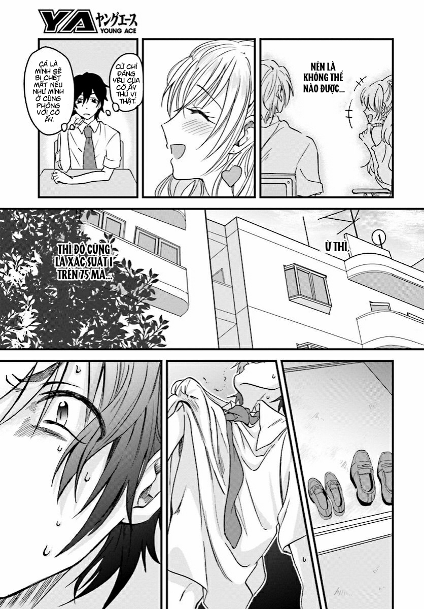 trên tình bạn dưới tình yêu chapter 1.1 11