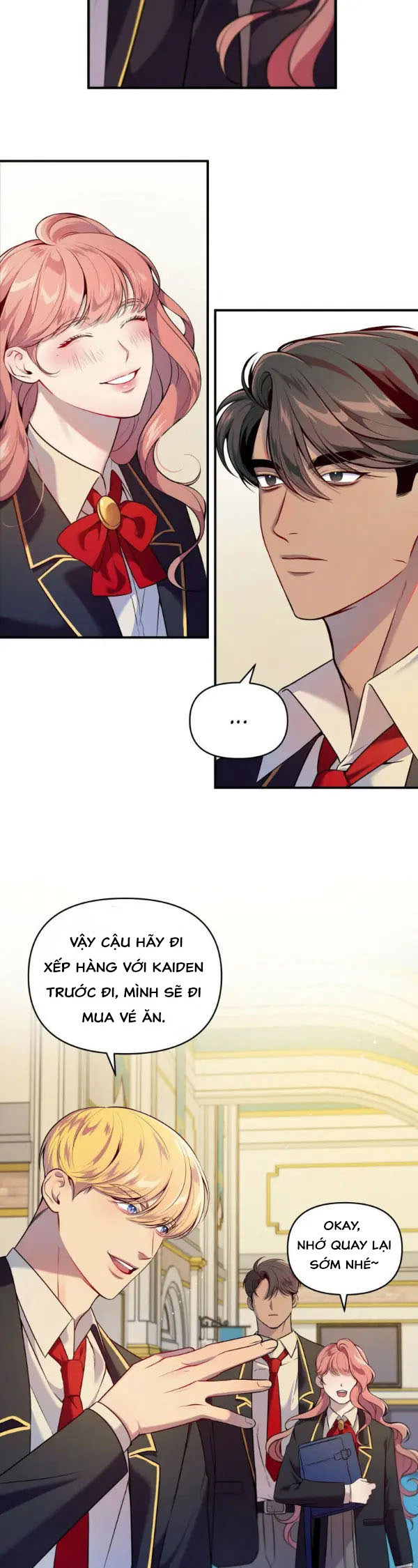 cảm xúc trong những giấc mơ chapter 4 9