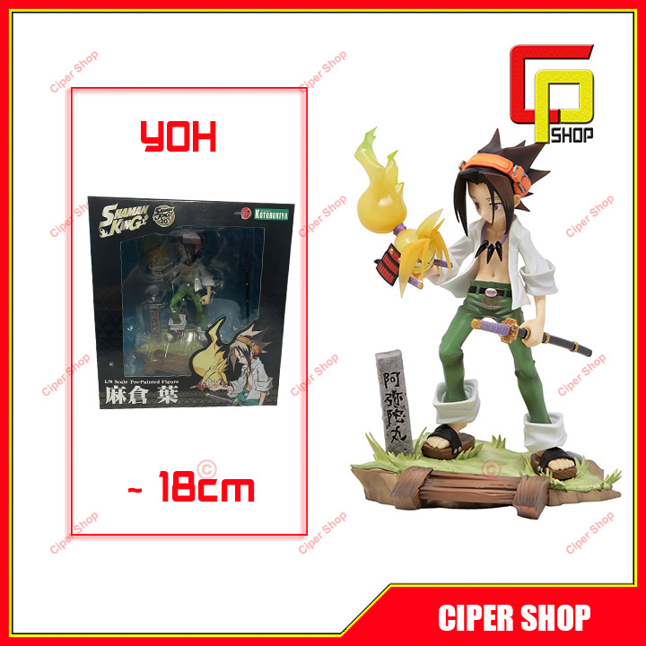 Mô hình Asakura YOH - Vua Pháp Thuật - Figure Shaman King