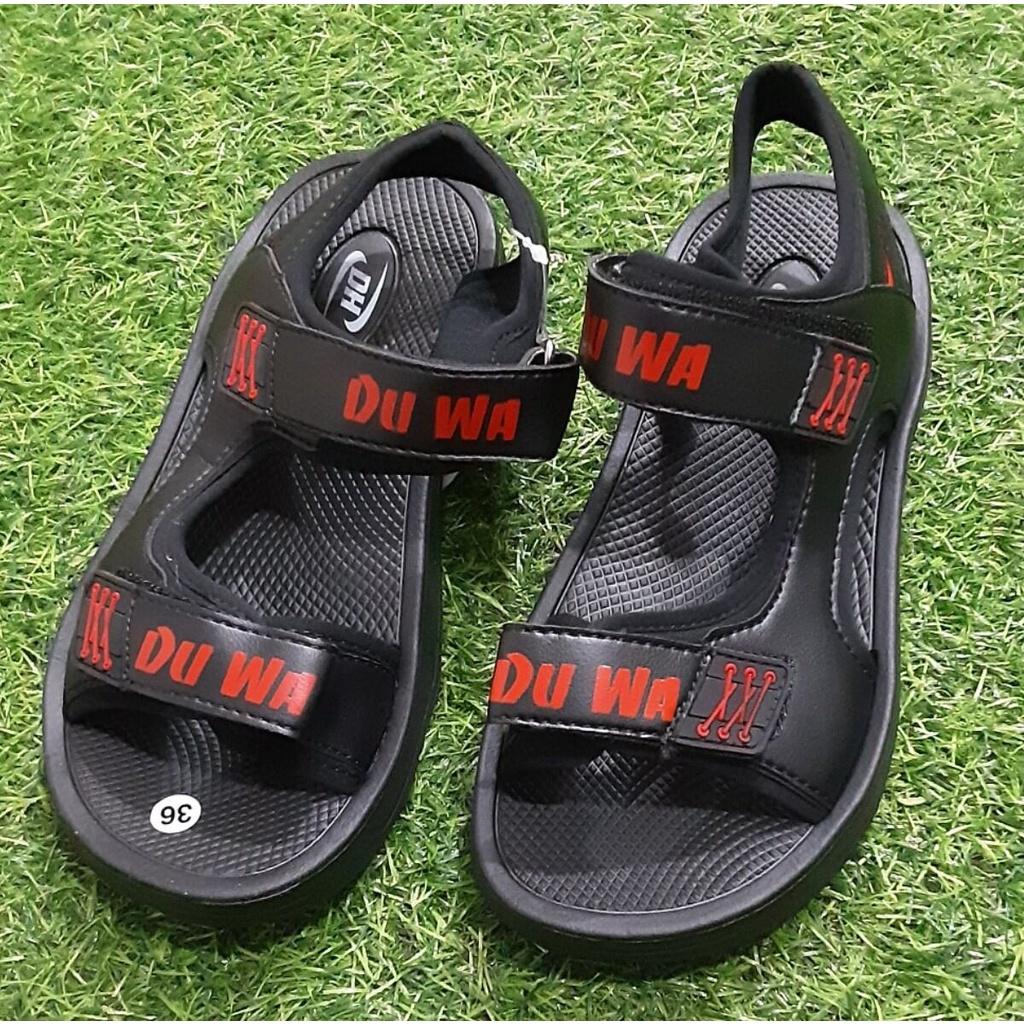 Dép sandal bé trai, quai hậu học sinh chất quai da lót vải mềm, mang êm chân, đế nhẹ, bền. size từ 31-43.