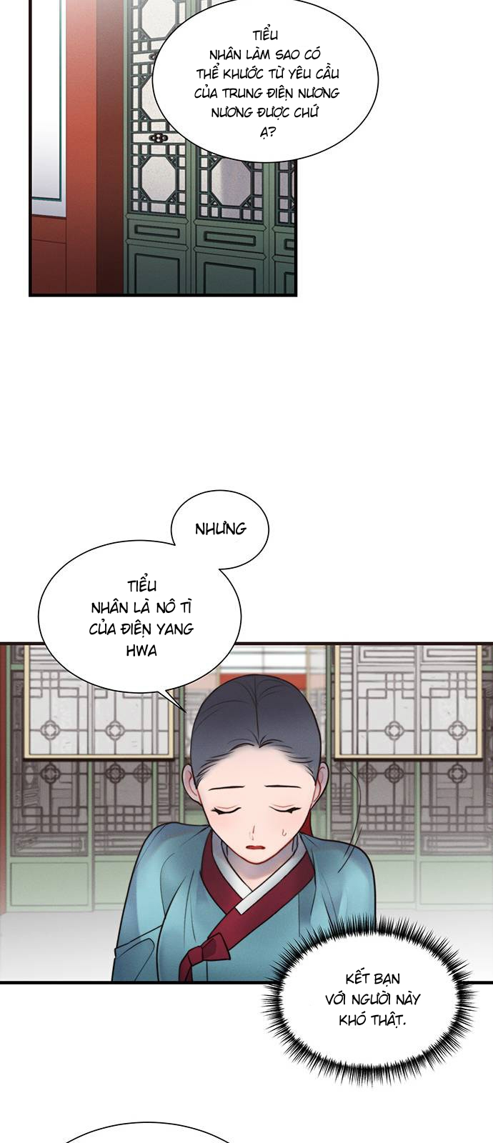 người tình của gwanghae chapter 29 13