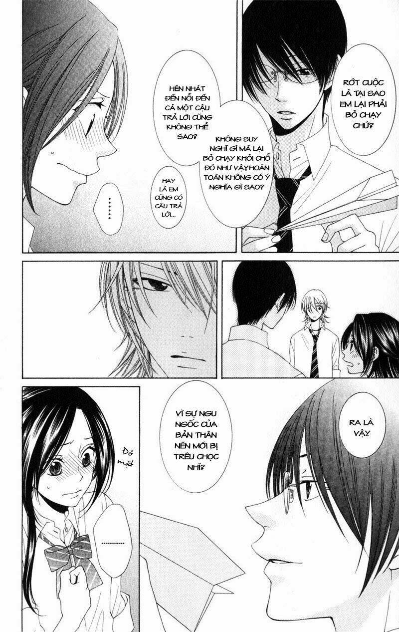 boku wa kisu de uso wo tsuku (anh sẽ nói dối em về một nụ hôn) chapter 5 23