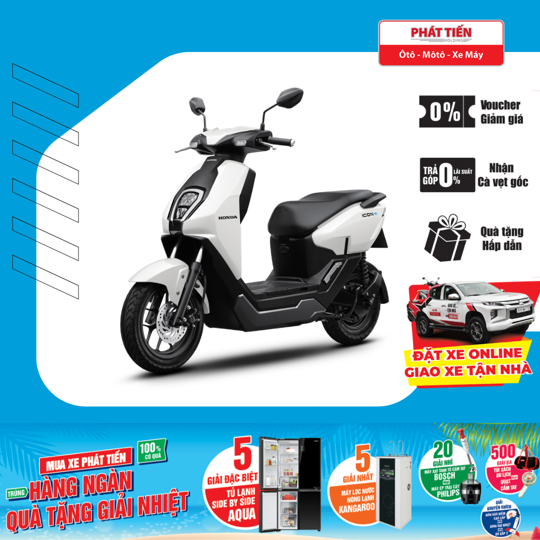 Xe máy điện Honda ICON e Cao Cấp