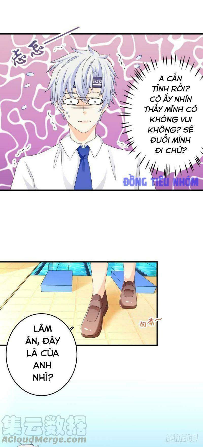 nhân ngư học trưởng, đừng ôm ta! chapter 41 22