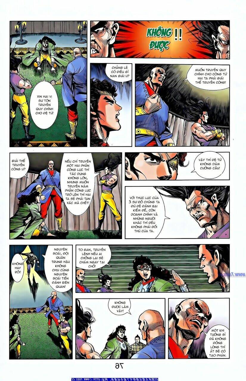 thiên tử truyền kỳ 2 - tần vương doanh chính chapter 65 14