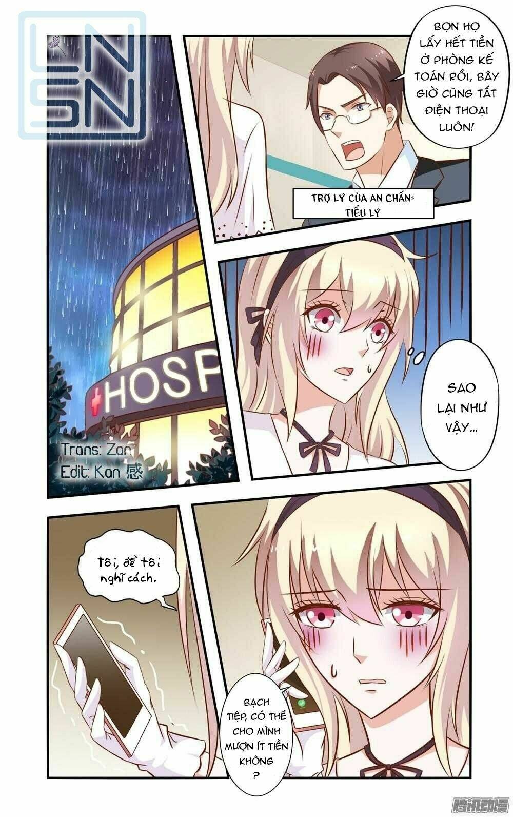 nhất chỉ sủng hôn chapter 36 1