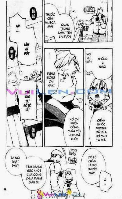 thanh kiếm và vương miện chapter 3 14